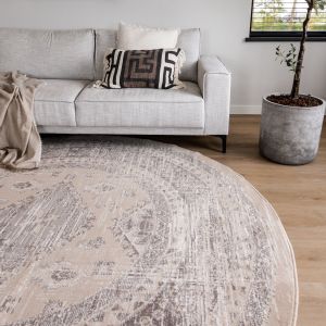 Vintage Vloerkleed Aila Zand/beige 