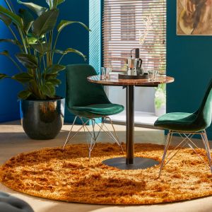 Brinker Carpets Vloerkleed Arezzo 48 - Goud - Hoogpolig 