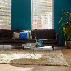 Brinker Carpets Vloerkleed Arezzo 119 - Cream - Hoogpolig 