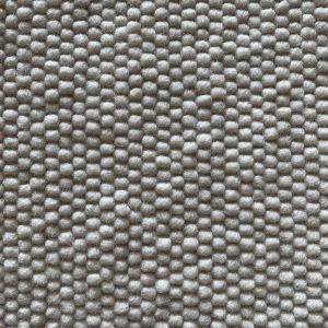 Wollen vloerkleed Basilicaal White Warp nr.1 Basic Pallio by Brinker