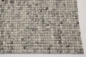 Wollen vloerkleed beach life stone/grijs 22 - karpi