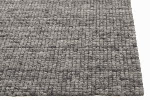 Wollen vloerkleed beachlife grijs 21 - karpi