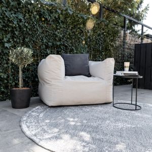 Rond Buitenkleed Sage - Grijs - dubbelzijdig - EVA Interior - 200 Ø - (L)
