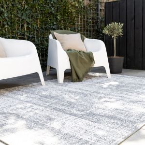 Buitenkleed Vintage Grijs - Dubbelzijdig - Eva Interior-160 x 230 cm - (M)