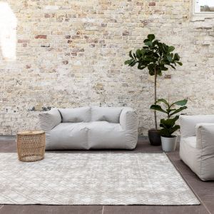 Buiten vloerkleed Frost - Bruin/grijs- dubbelzijdig - EVA Interior
