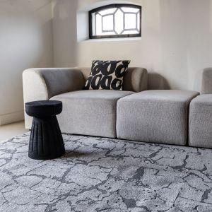 Vloerkleed Cairt Grijs/Antraciet - Interieur05