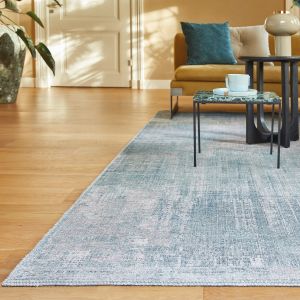 Ensuite by Brinker vloerkleed Cirix seablue