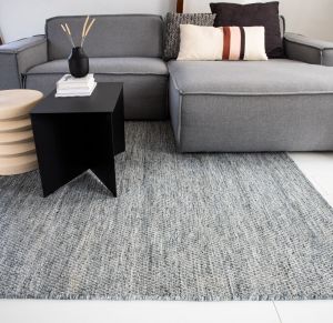 Vloerkleed Gerecycled Materiaal Ciro Grijs