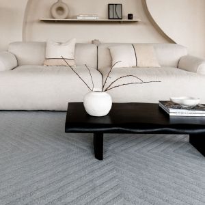 Vloerkleed Crotch Grijs - Japandi - Interieur05