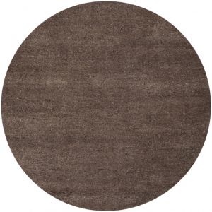 Rond Berber Vloerkleed Maroc 70 Bruin