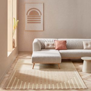 Brinker carpets vloerkleed Fano beige white