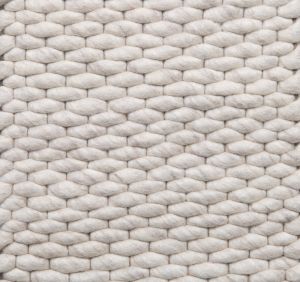 Brinker Carpets Wollen Vloerkleed Genua Cloud White 815