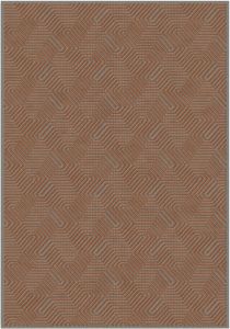 Ensuite By Brinker vloerkleed Graphix 826 923 Grey - Cognac