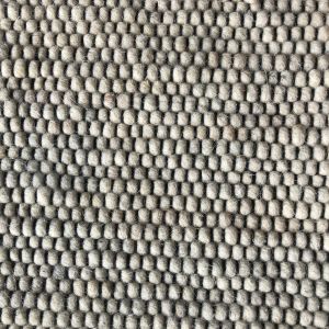 Wollen vloerkleed Basilicaal Black Warp nr.11 Basic Pallio by Brinker