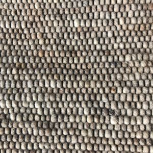 Wollen vloerkleed Basilicaal Black Warp nr.12 Basic Pallio by Brinker