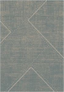 Ensuite by Brinker vloerkleed Linea Blue
