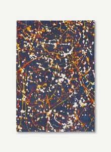 Expression abstract blue 9220 - Louis de poortere
