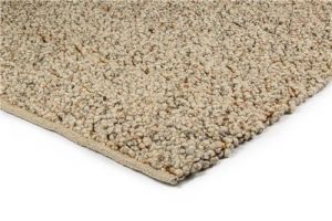 Wollen vloerkleed Modena wit 115 Brinker Carpets