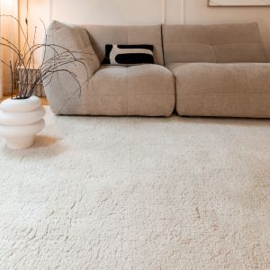 Berber Vloerkleed Ivoor wit Nador - Interieur05