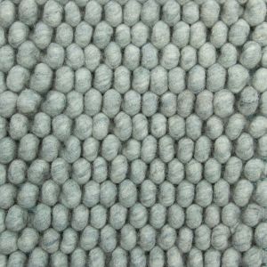 Brinker Carpets Wollen Vloerkleed New Loop Mint 428