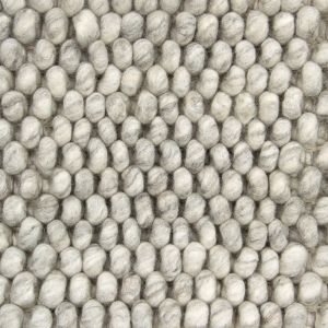 Brinker Carpets Wollen Vloerkleed New Loop Grijs 814