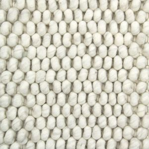 Brinker Carpets Wollen Vloerkleed New Loop Wit 815