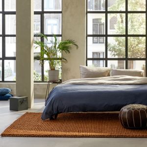 Brinker Carpets Wollen Vloerkleed New Loop Bruin 631