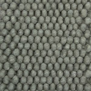 Brinker Carpets Wollen Vloerkleed New Loop Groen 456