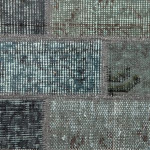 brinker carpets vloerkleed new vintage - Dark green 