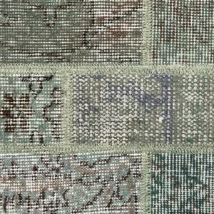 brinker carpets vloerkleed new vintage - sea green