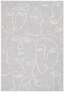 Wollen vloerkleed faces 114 - Nova Carpets