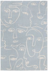 Wollen vloerkleed faces 501 - Nova Carpets
