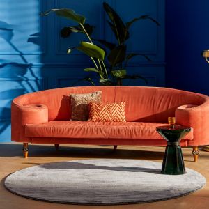 Brinker Carpets Vloerkleed Orvieto 226 - Blauw - Hoogpolig 