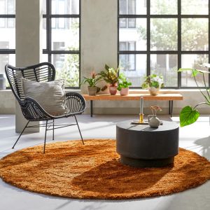 Brinker Carpets Vloerkleed Perugia 28 - Goud - Hoogpolig 