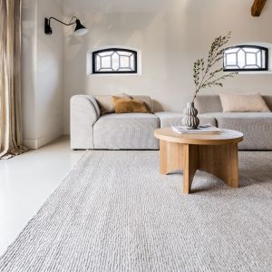 Vloerleed Rigel Geel/beige - Interieur05