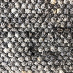 Wollen vloerkleed Rustica White Warp nr.228 Basic Pallio by Brinker