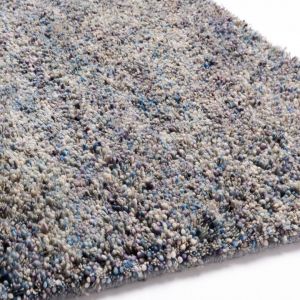 Vloerkleed Salsa 65 Blauw Wit - Brinker