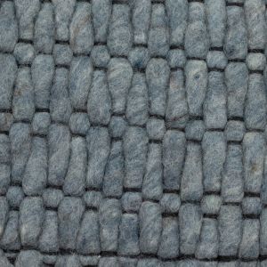 Wollen Vloerkleed San Remo 227 Blauw- Brinker 