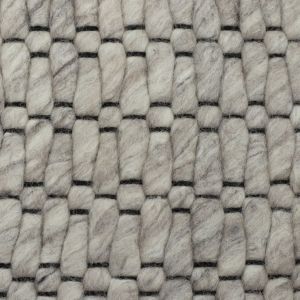 Wollen Vloerkleed San Remo 814 Lichtgrijs-Brinker 
