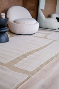 Vloerkleed Stone Bruin Interieur05