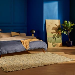 Wollen Vloerkleed Geel Groen Multi - Sunshine