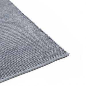 Wollen Vloerkleed Torino 206 Blauw-Brinker 