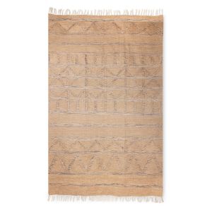 Handgemaakt vloerkleed binnen- buitenkleed natural hkliving 150x240cm