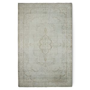 Wollen vloerkleed grijs/groen hkliving 180x280cm