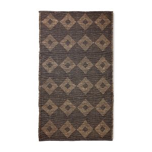 Jute vloerkleed diamond hkliving 150x240cm