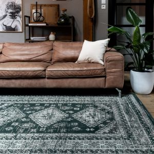 Vintage Vloerkleed Aila Groen