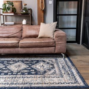 Vintage Vloerkleed Aila Blauw