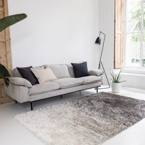 Vloerkleed faded - grey/beige - Nature
