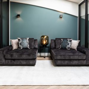 Vloerkleed Glymm Wit/Beige Wasbaar - Interieur05